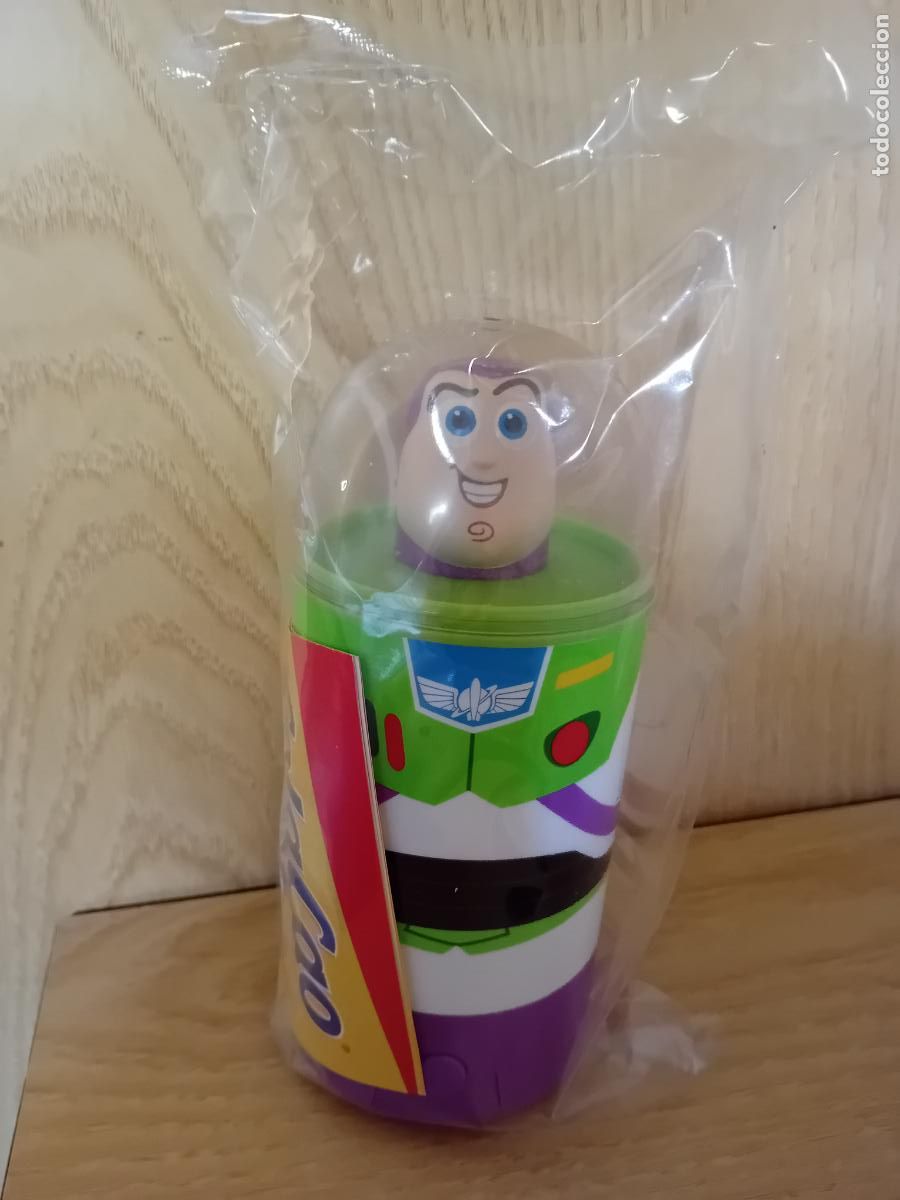 Otras botellas y bebidas antiguas de colecci&oacute;n: TAZA BATIDORA COLA CAO BUZZ LIGHTYEAR. VER FOTOS PARA VER DETALLES.