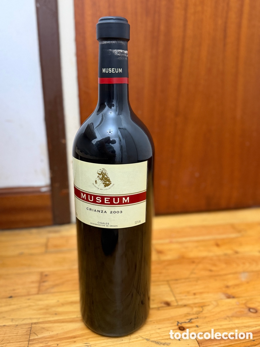 Otras botellas y bebidas antiguas de colecci&oacute;n: Vino crianza Finca Museum, doble Magnum (3L) cosecha 2003