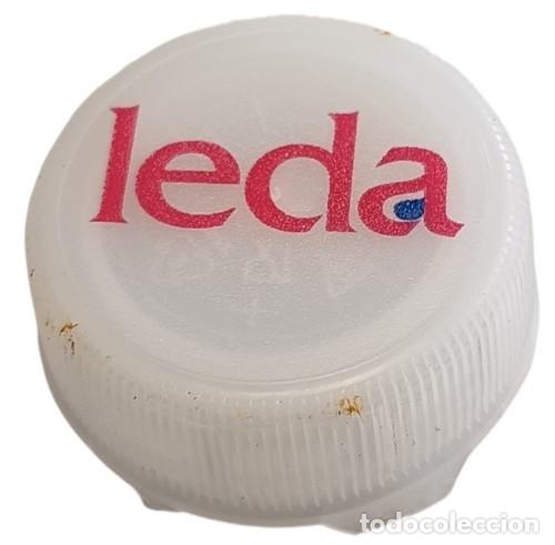 Otras botellas y bebidas antiguas de colecci&oacute;n: Bosnia y Herzegovina Capsule Plastique &agrave; visser Eau Source Leda RP906 tap&oacute;n