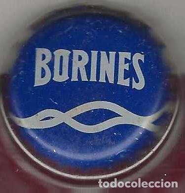 Collecting other Bottles and Drinks: chapa Agua Borines SIN GAS