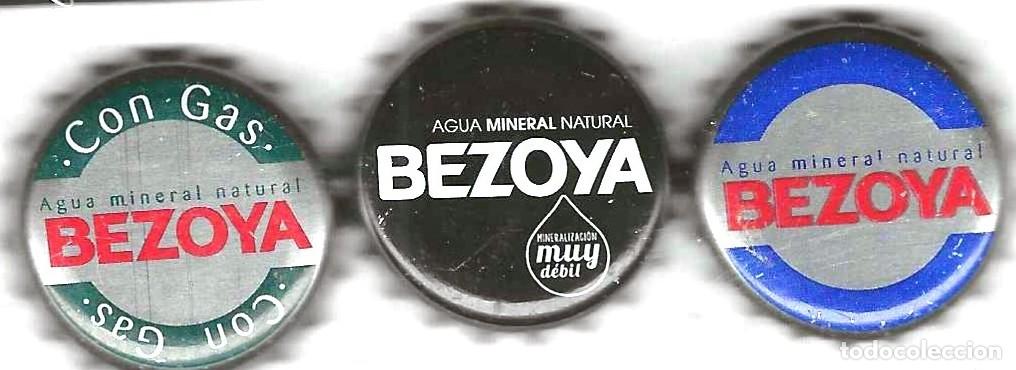 Collecting other Bottles and Drinks: 3 chapas Agua Bezoya