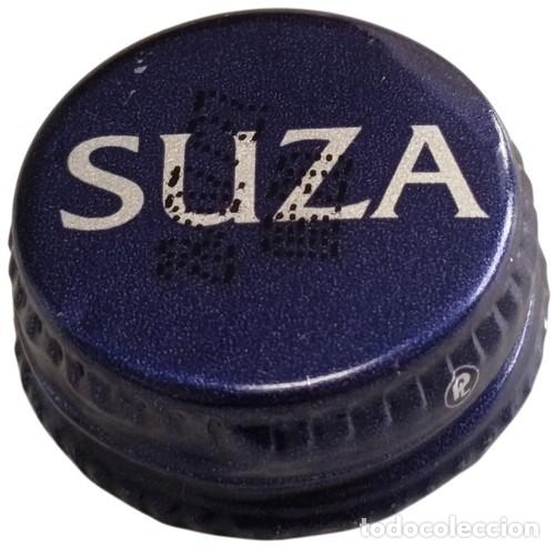 Otras botellas y bebidas antiguas de colecci&oacute;n: Montenegro Capsule Aluminium &agrave; visser Eau Source Naturelle Suza RP900 tap&oacute;n