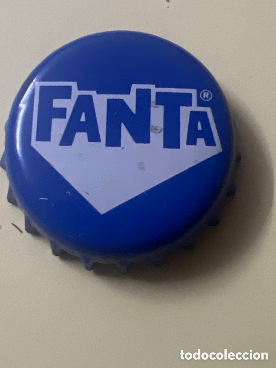 Otras botellas y bebidas antiguas de colecci&oacute;n: T4/X127/N6. CHAPA REFRESCO - FANTA