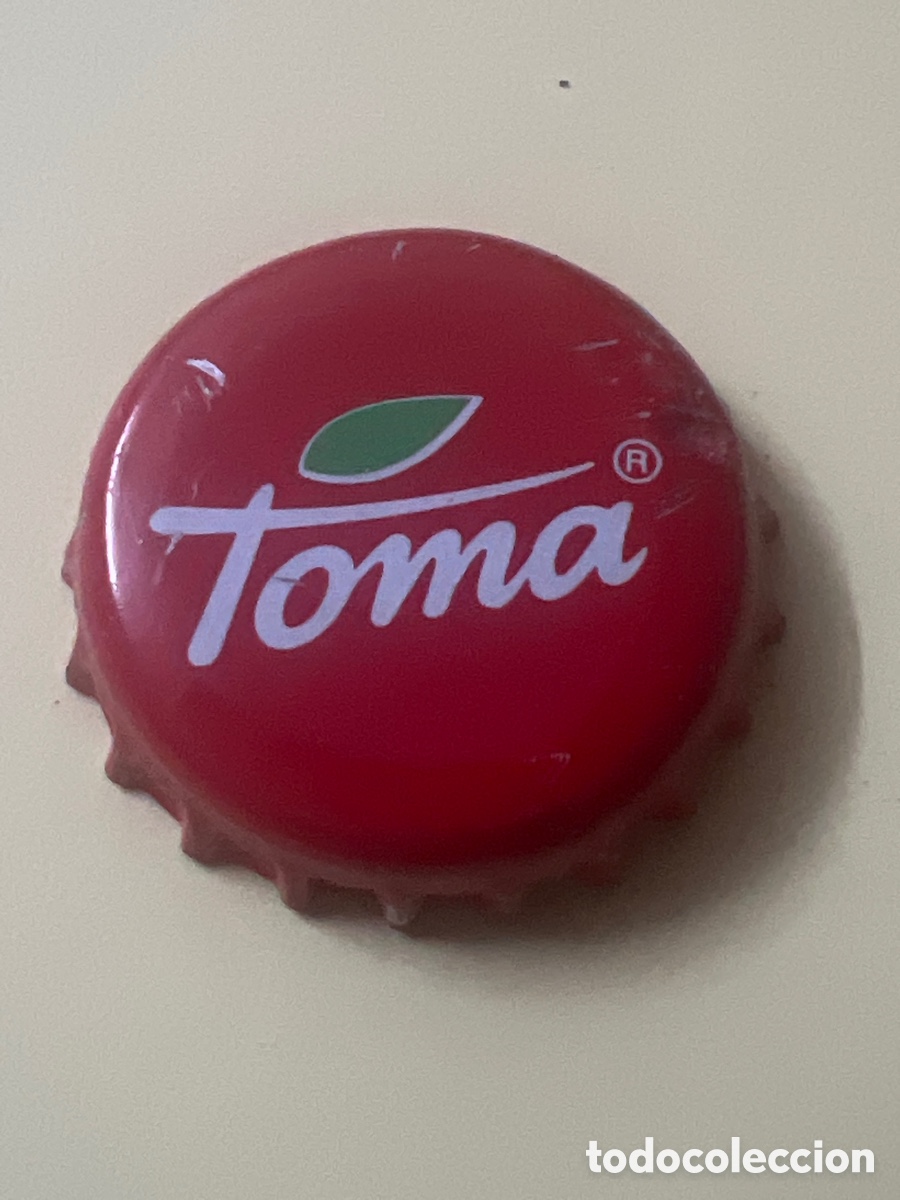 Otras botellas y bebidas antiguas de colecci&oacute;n: T4/X127/P4. CHAPA - Soda/Refresco - Rep&uacute;blica Checa - Toma