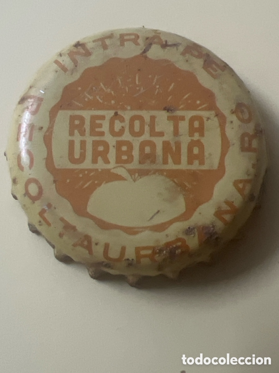 Otras botellas y bebidas antiguas de colecci&oacute;n: H363. CHAPA SIDRA - RUMAN&Iacute;A - Recolta Urbana Recoltaurbana.ro Intră Pe