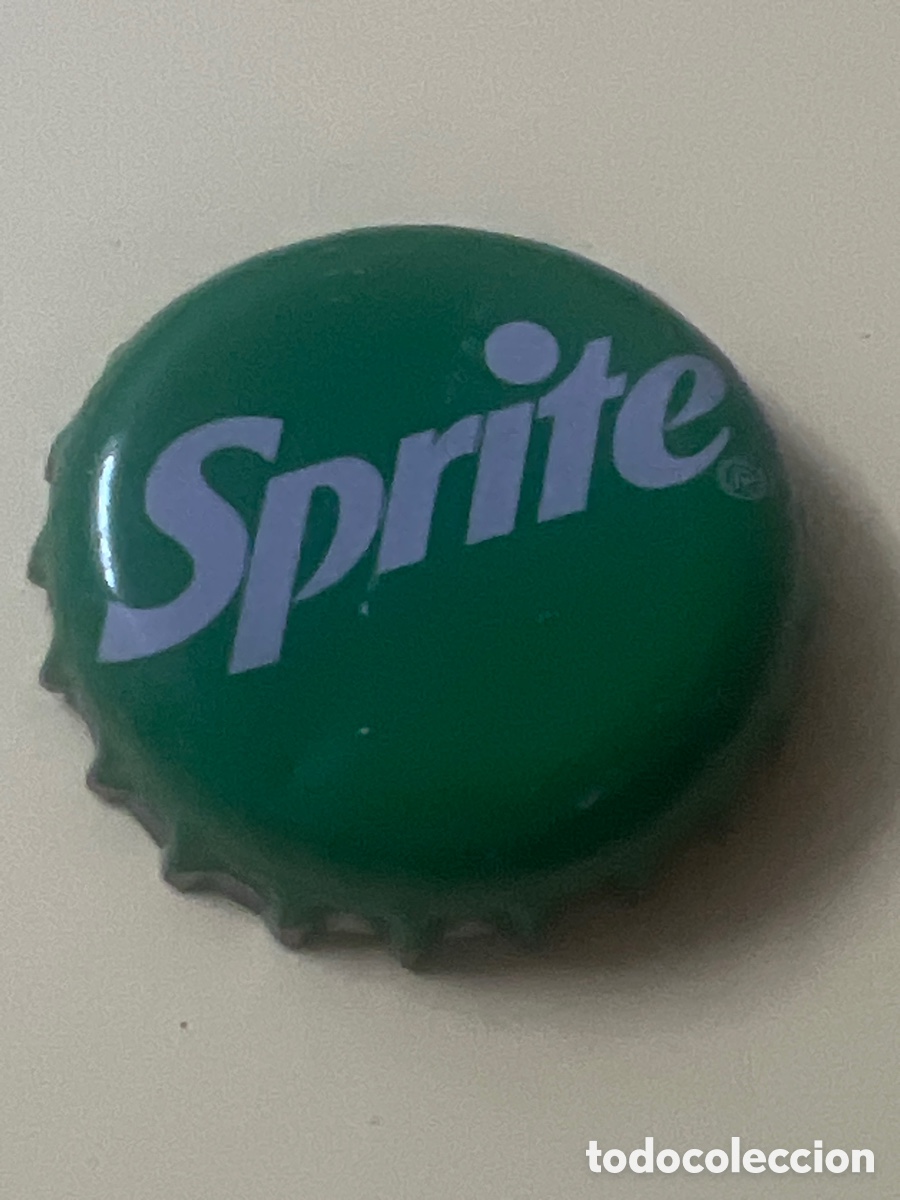 Otras botellas y bebidas antiguas de colecci&oacute;n: E866. CHAPA REFRESCO - SPRITE