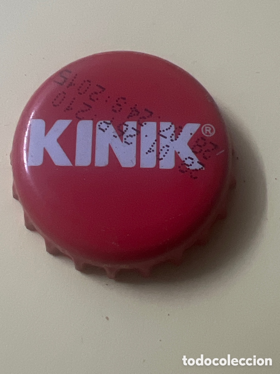 Otras botellas y bebidas antiguas de colecci&oacute;n: E1119. CHAPA - Otros productos - TURKIA - Kınık