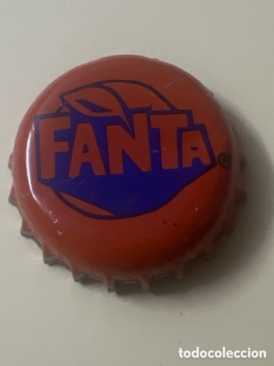 Otras botellas y bebidas antiguas de colecci&oacute;n: E1125. CHAPA REFRESCO - FANTA