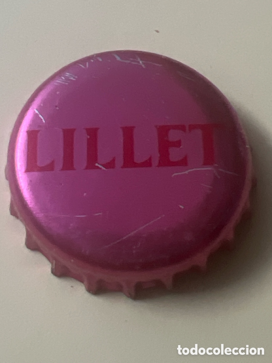 Otras botellas y bebidas antiguas de colecci&oacute;n: E1127. CHAPA - Bebida alcoh&oacute;lica - FRANCIA - Lillet