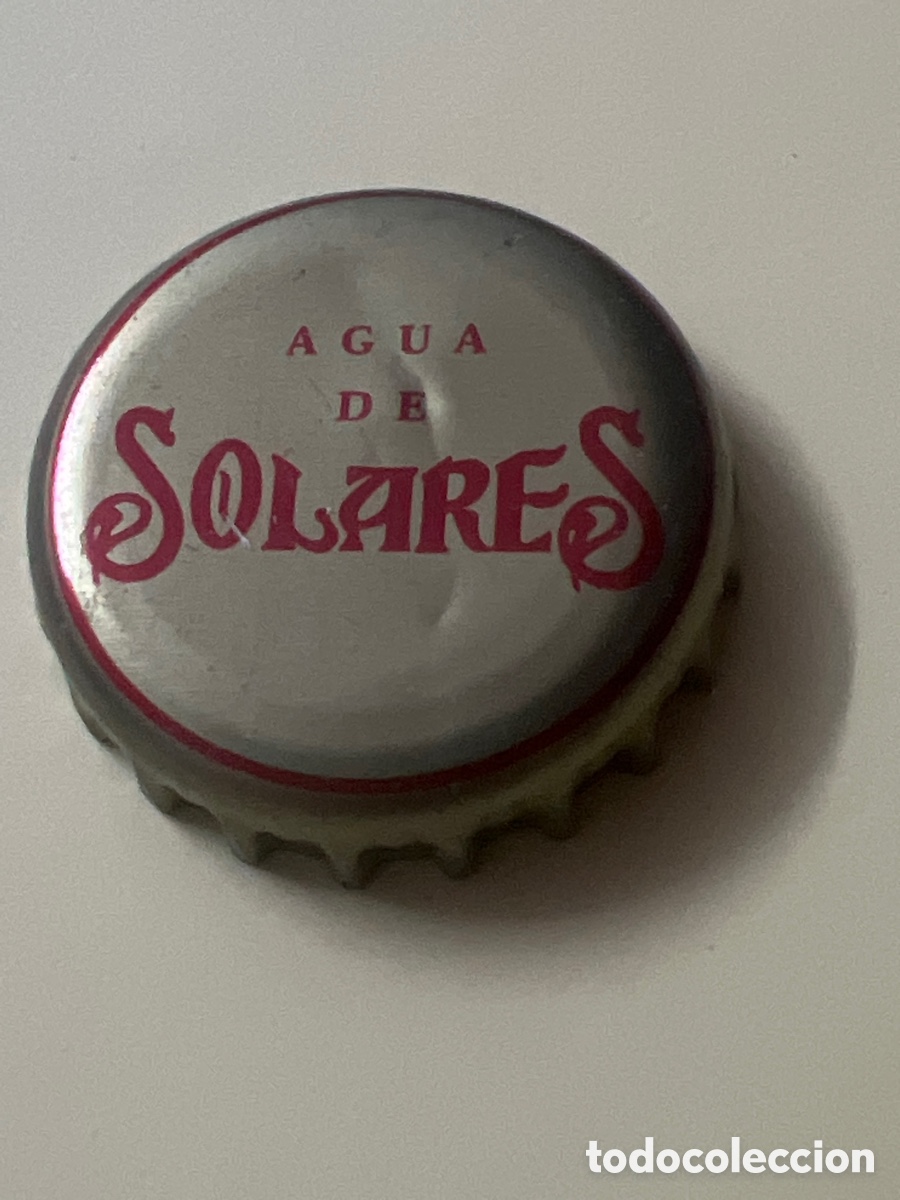 Otras botellas y bebidas antiguas de colecci&oacute;n: T4/X126/H4. TAPON CORONA CHAPA BOTTLE CAP KRONKORKEN TAPPI CAPSULE AGUA SOLARES