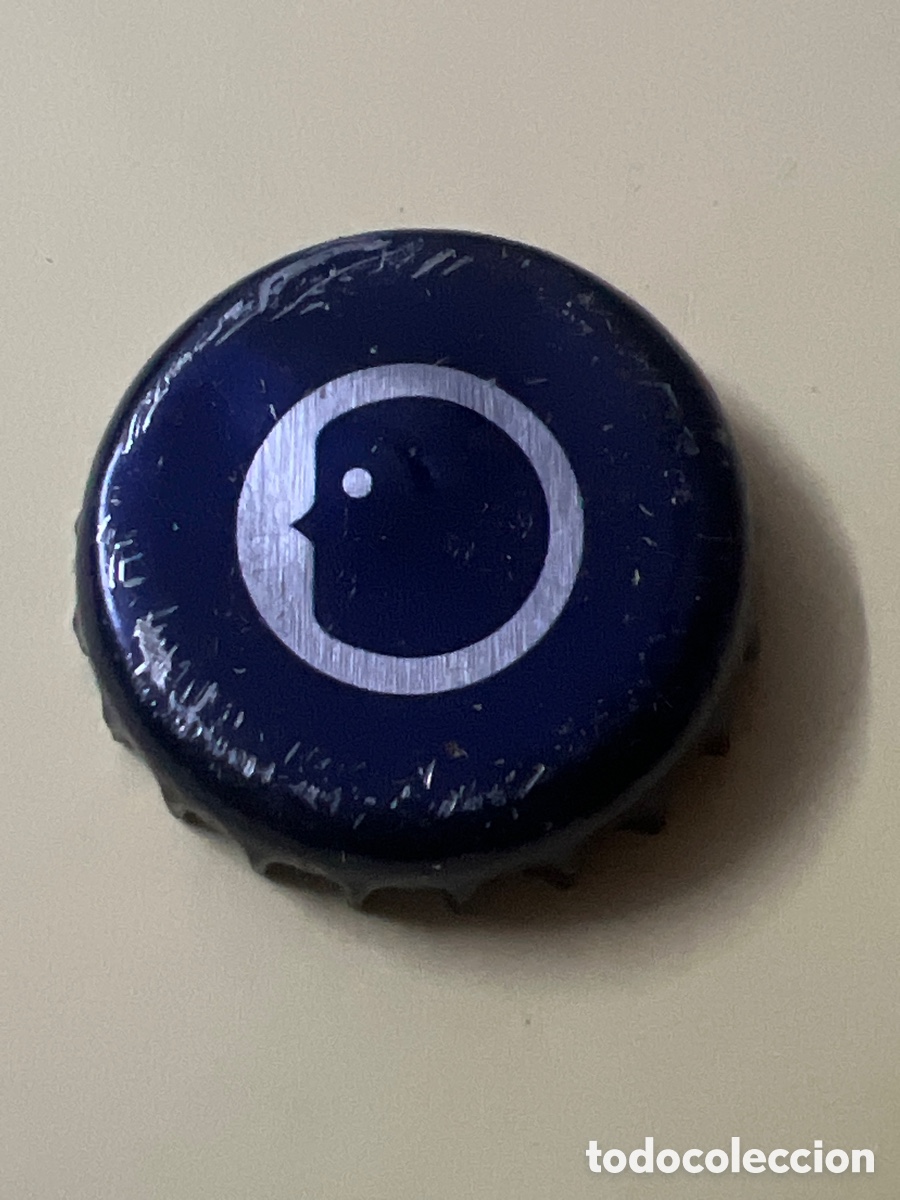 Otras botellas y bebidas antiguas de colecci&oacute;n: T28. CHAPA CORONA AGUA LUNARES