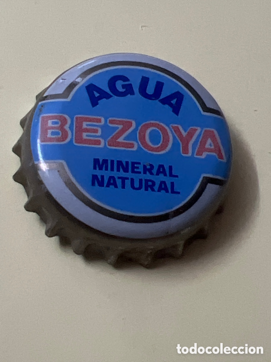 Otras botellas y bebidas antiguas de colecci&oacute;n: T132. TAPON CORONA - CHAPA BOTTLE - CAP KRONKORKEN - TAPPI CAPSULE - AGUA BEZOYA