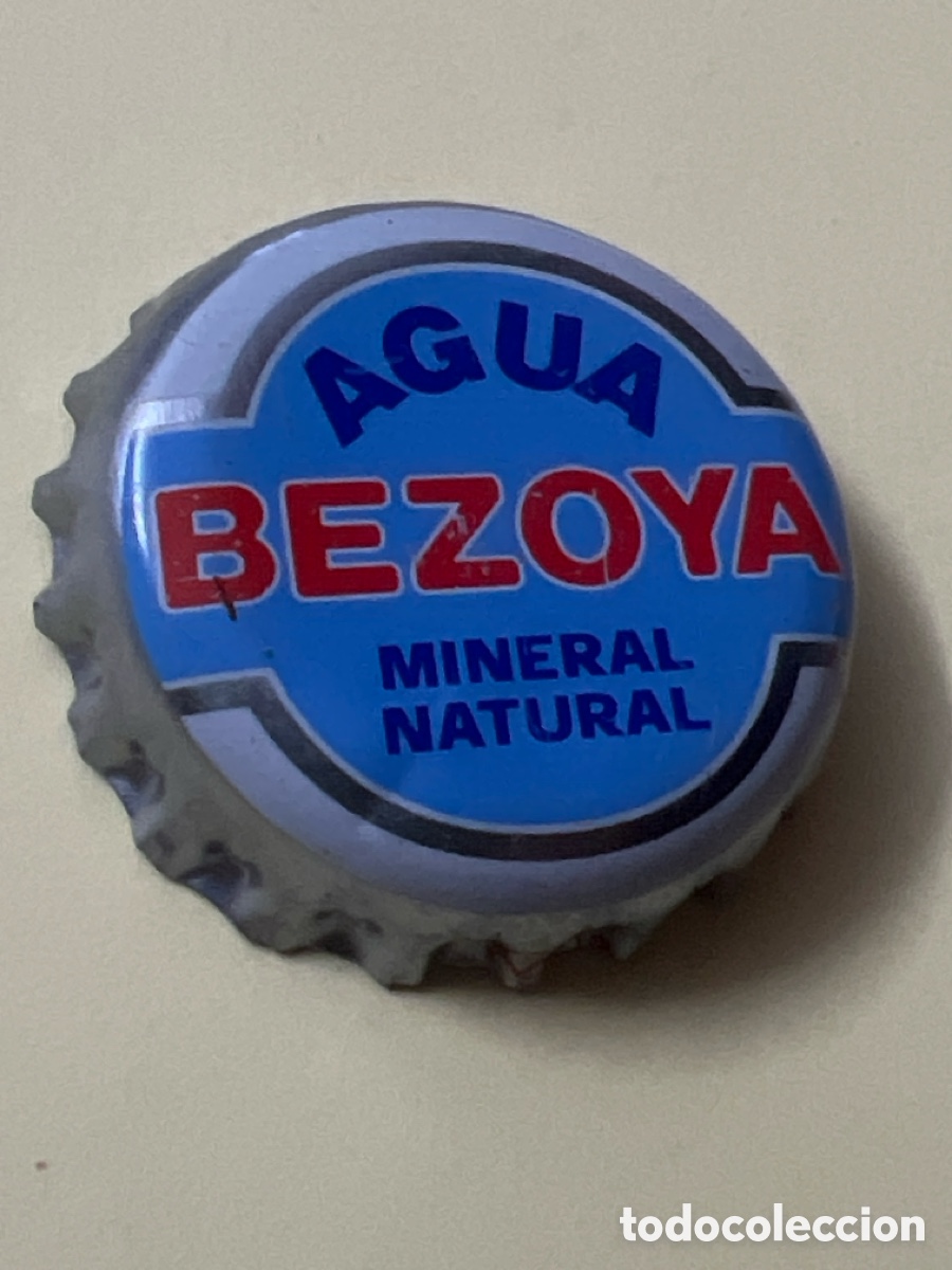 Otras botellas y bebidas antiguas de colecci&oacute;n: T142. TAPON CORONA - CHAPA BOTTLE - CAP KRONKORKEN - TAPPI CAPSULE - AGUA BEZOYA