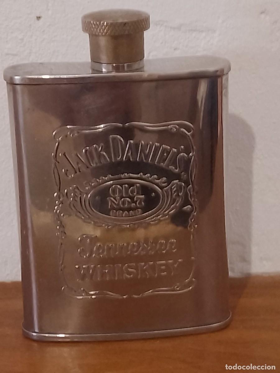 Otras botellas y bebidas antiguas de colecci&oacute;n: PETACA JACK DANIEL'S