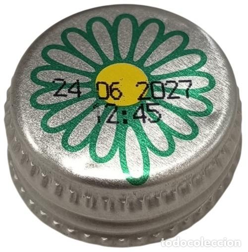 Otras botellas y bebidas antiguas de colecci&oacute;n: Montenegro Capsule Aluminium &agrave; visser Suza Eau Min&eacute;rale p&eacute;tillante Rada RP898 tap&oacute;n