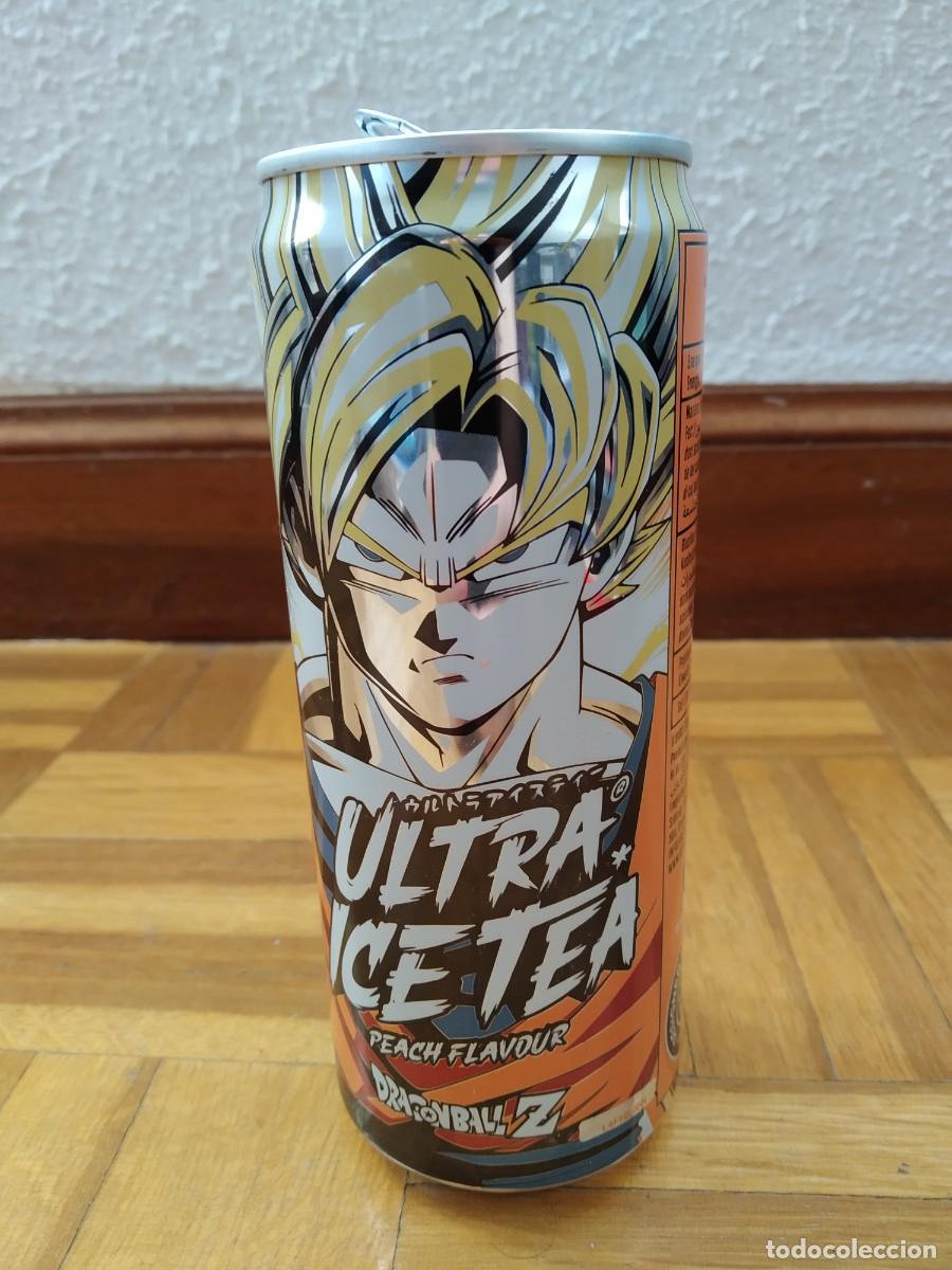Sammeln andere Flaschen und Getr&auml;nke: BOTE LATA REFRESCO BOLA DE DRAGON DRAGON BALL Z GOKU VER FOTOS
