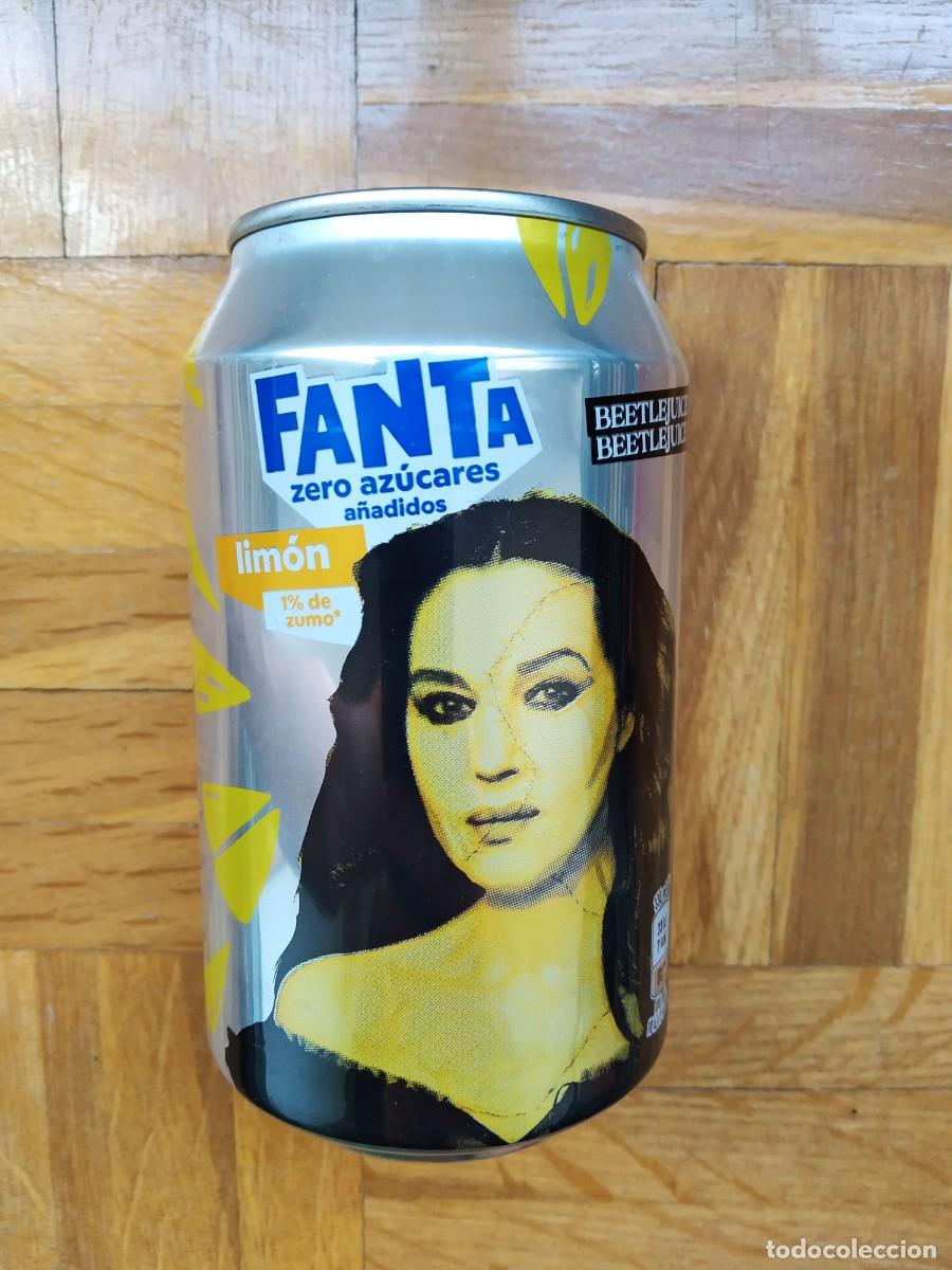 Collectionnisme d'Autres Bouteilles et Boissons : BOTE LATA REFRESCO BEETLEJUICE MONICA BELLUCCI VER FOTOS