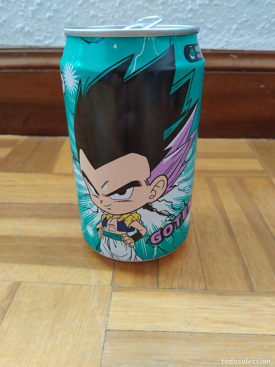 Collecting other Bottles and Drinks: BOTE LATA REFRESCO DRAGON BALL GOTENKS GOTENS TRUNKS VER FOTOS