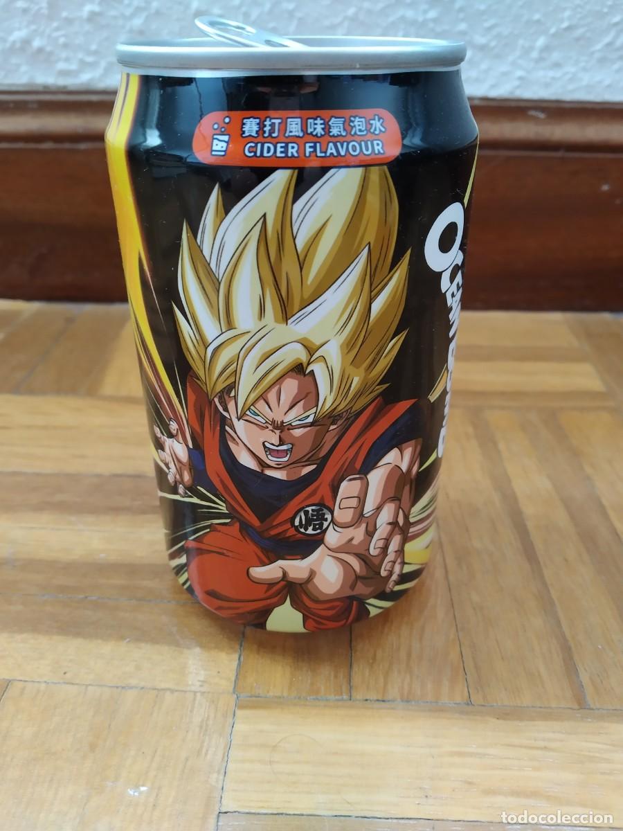 Otras botellas y bebidas antiguas de colecci&oacute;n: BOTE LATA REFRESCO BOLA DE DRAGON DRAGON BALL SUPER GOKU SUPER SAIYAN VER FOTOS