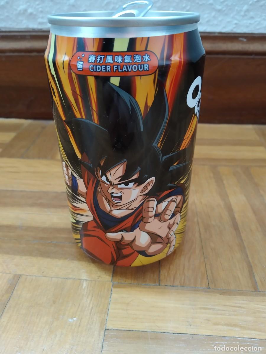 Collecting other Bottles and Drinks: BOTE LATA REFRESCO BOLA DE DRAGON DRAGON BALL SUPER GOKU VER FOTOS