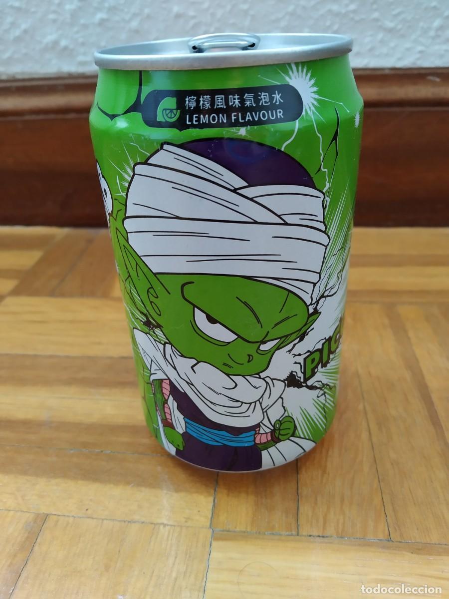Collecting other Bottles and Drinks: BOTE LATA REFRESCO BOLA DE DRAGON DRAGON BALL SUPER PICCOLO VER FOTOS