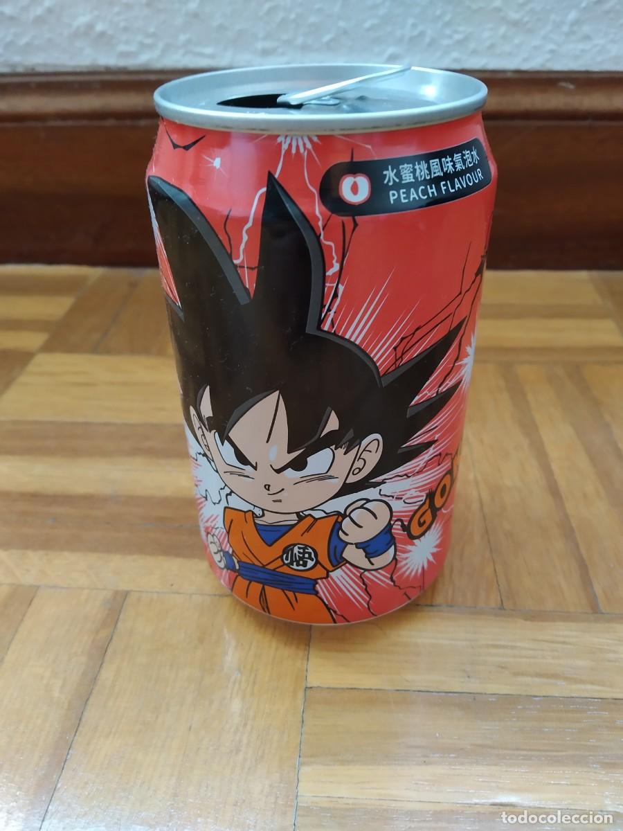 Collectionnisme d'Autres Bouteilles et Boissons : BOTE LATA REFRESCO BOLA DE DRAGON DRAGON BALL GOKU VER FOTOS