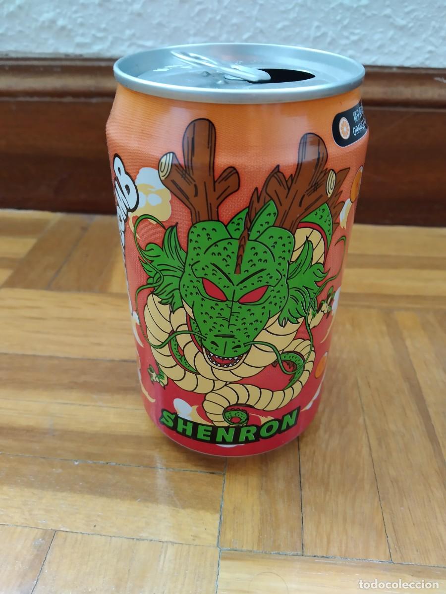 Collecting other Bottles and Drinks: BOTE LATA REFRESCO BOLA DE DRAGON DRAGON BALL SHENLONG SHENRON VER FOTOS