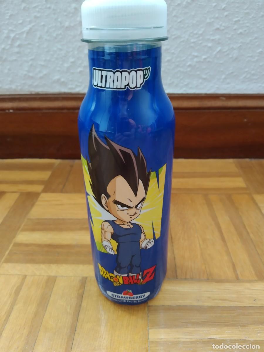 Otras botellas y bebidas antiguas de colecci&oacute;n: BOTE LATA REFRESCO BOLA DE DRAGON DRAGON BALL VEGETA VER FOTOS