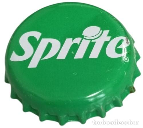 Otras botellas y bebidas antiguas de colecci&oacute;n: Capsule Couronne Crown Cap Sprite RP1042 tap&oacute;n corona