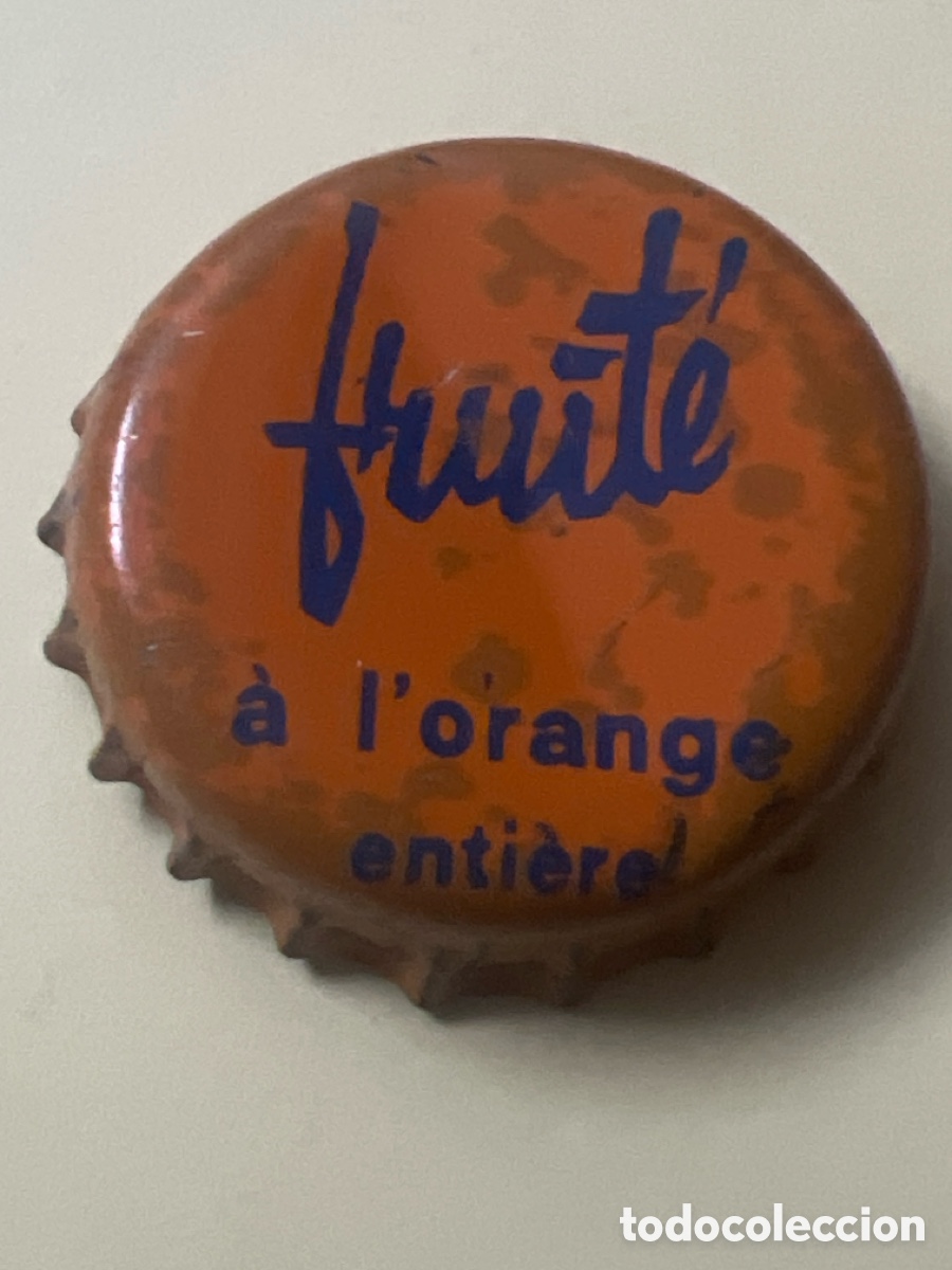 Sammeln andere Flaschen und Getr&auml;nke: T4/X129/O1. CHAPA - Bebida de frutas u hortalizas - FRANCIA - fruit&eacute; &agrave; l'orange enti&egrave;re