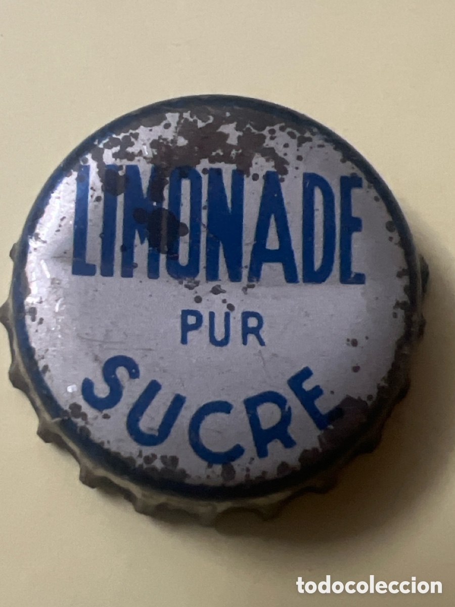 Sammeln andere Flaschen und Getr&auml;nke: T4/X129/O2. CHAPA - Limonade pur sucre - FRANCIA - Limonade pur sucre - CON CORCHO