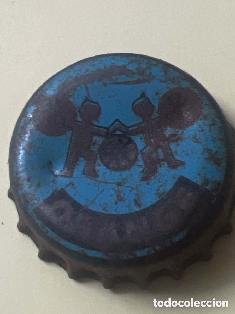 Sammeln andere Flaschen und Getr&auml;nke: T4/X129/O5. CHAPA - SODA REFRESCO - ORANGE - FRANCIA