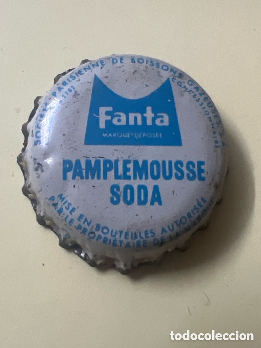 Sammeln andere Flaschen und Getr&auml;nke: T4/X129/O5. CHAPA SODA REFRESCO - FANTA