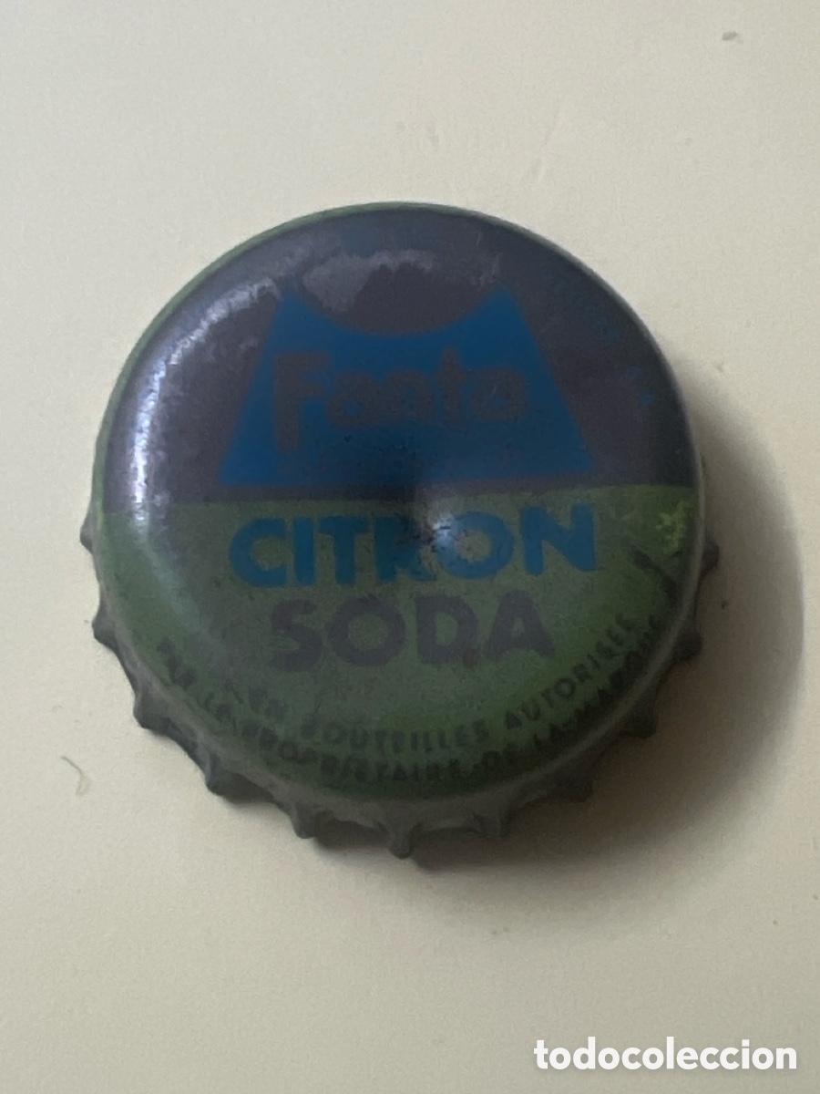 Collectionnisme d'Autres Bouteilles et Boissons : T4/X129/O6. CHAPA SODA REFRESCO - FANTA