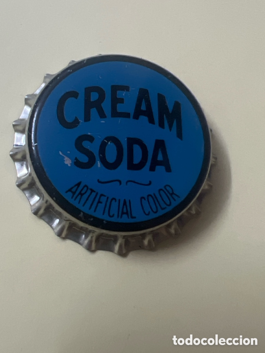 Collectionnisme d'Autres Bouteilles et Boissons : V2. CHAPA - Soda/Refresco - Estados Unidos - Cream Soda Artificially Colored