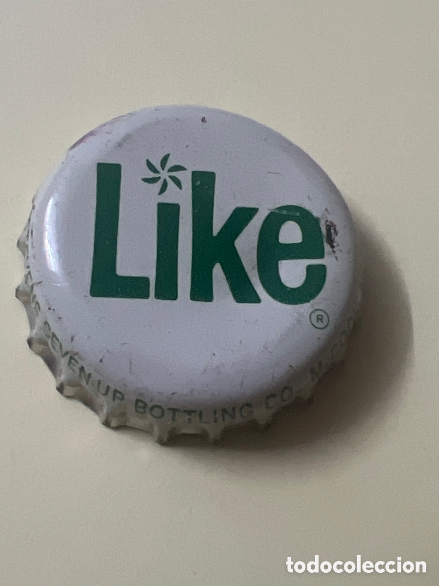Collecting other Bottles and Drinks: V276. CHAPA - Soda/Refresco - Estados Unidos - LIKE