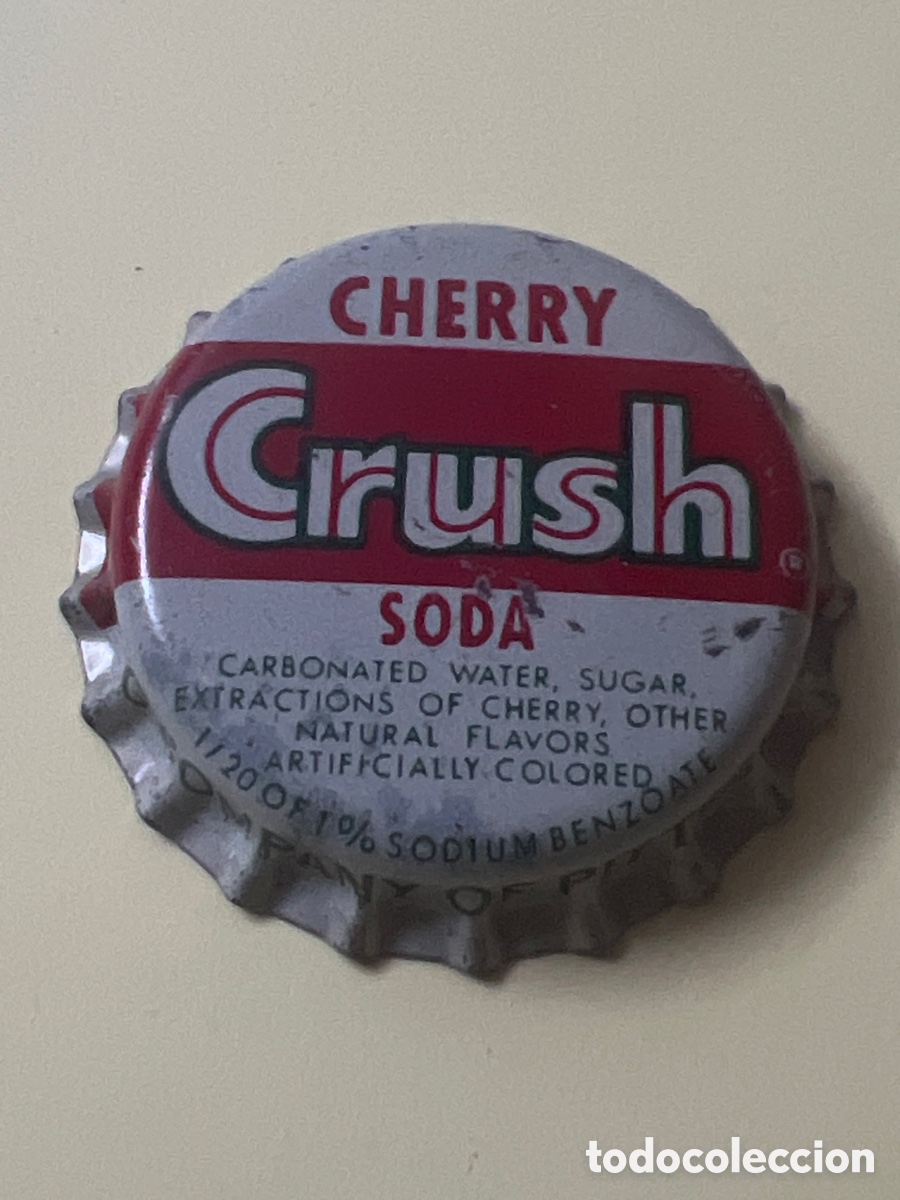 Sammeln andere Flaschen und Getr&auml;nke: V439. CHAPA - Soda/Refresco - Estados Unidos