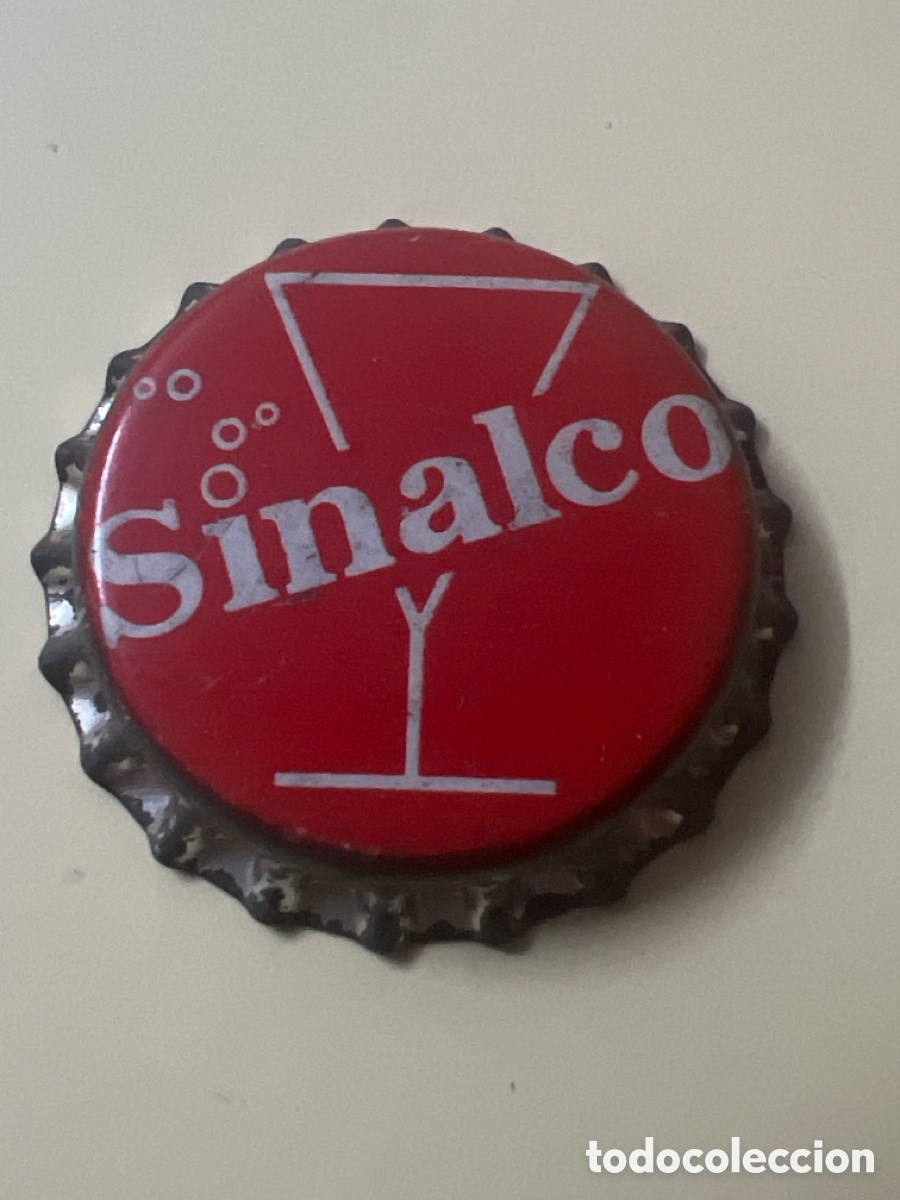 Sammeln andere Flaschen und Getr&auml;nke: Q62. CHAPA - Soda/Refresco - ALEMANIA - Sinalco