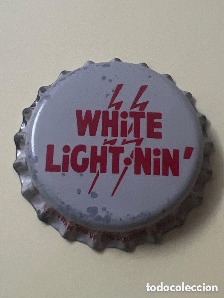 Collecting other Bottles and Drinks: Q281. CHAPA - Soda/Refresco - Estados Unidos - White Light-Nin'