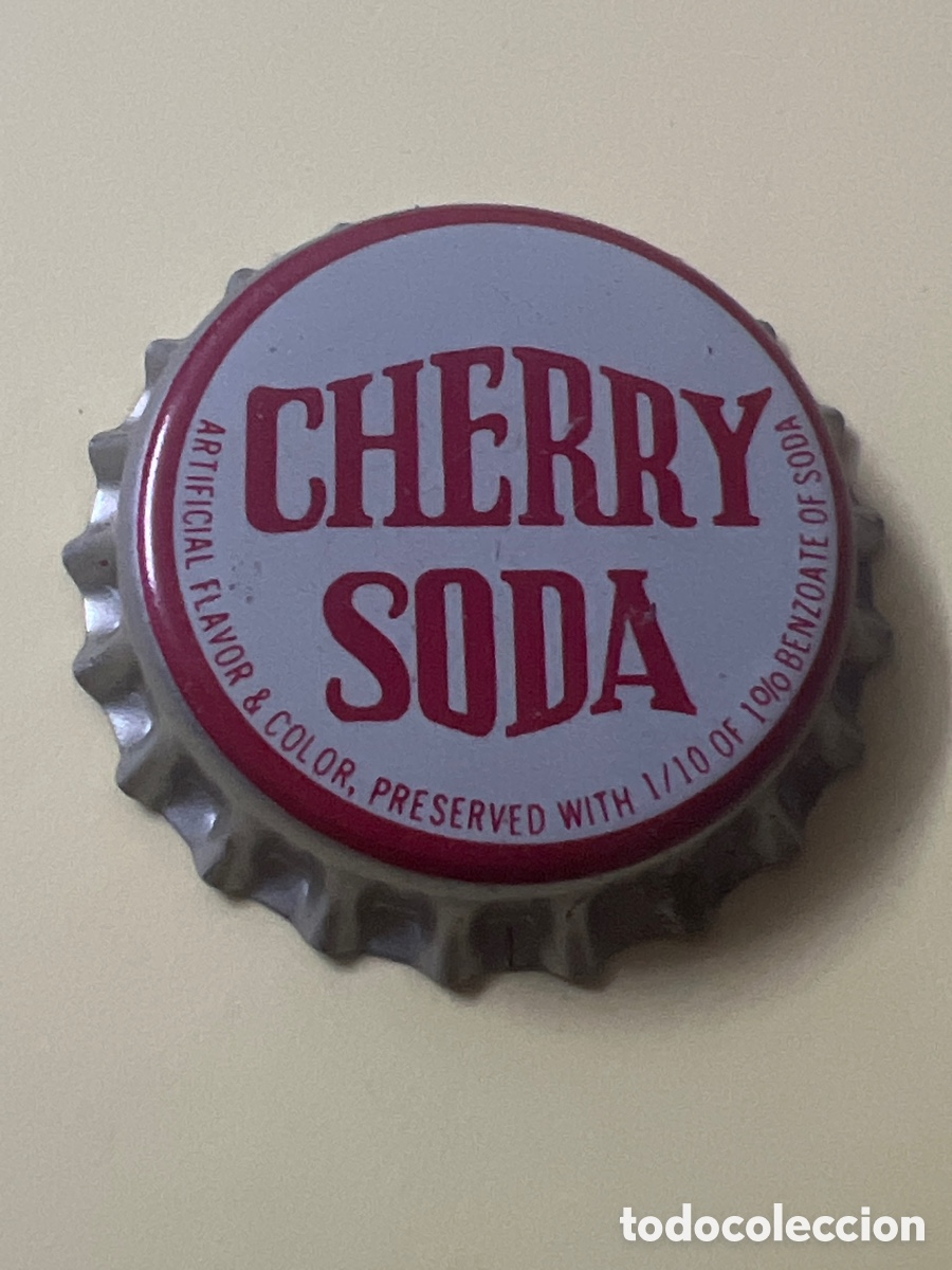 Otras botellas y bebidas antiguas de colecci&oacute;n: T741. CHAPA - Soda/Refresco - Estados Unidos -