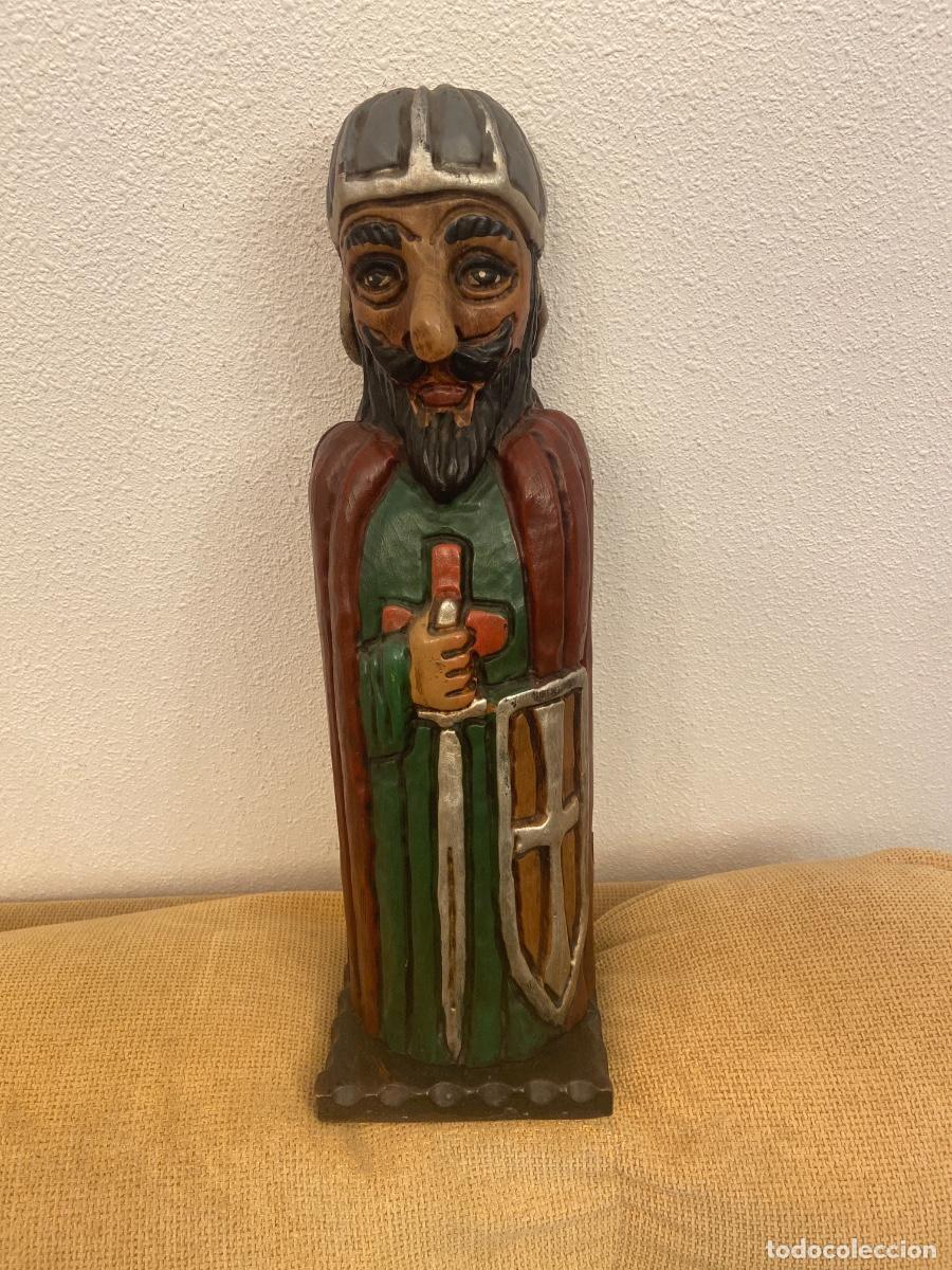 Otras botellas y bebidas antiguas de colecci&oacute;n: Porta botellas antiguo madera