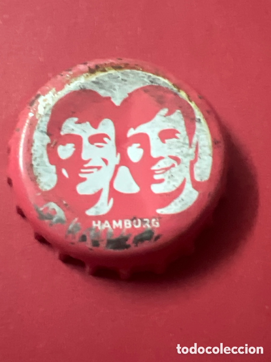 Sammeln andere Flaschen und Getr&auml;nke: T4/X127/D5. CHAPA - Soda/Refresco - ALEMANIA - Hamburg