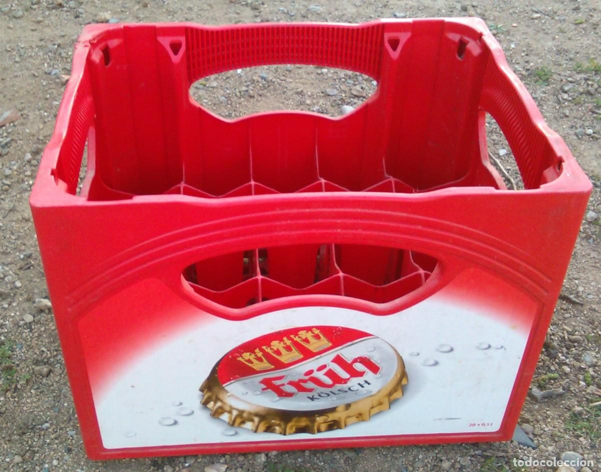 Collecting other Bottles and Drinks: CAJA FR&Uuml;H, de pl&aacute;stico