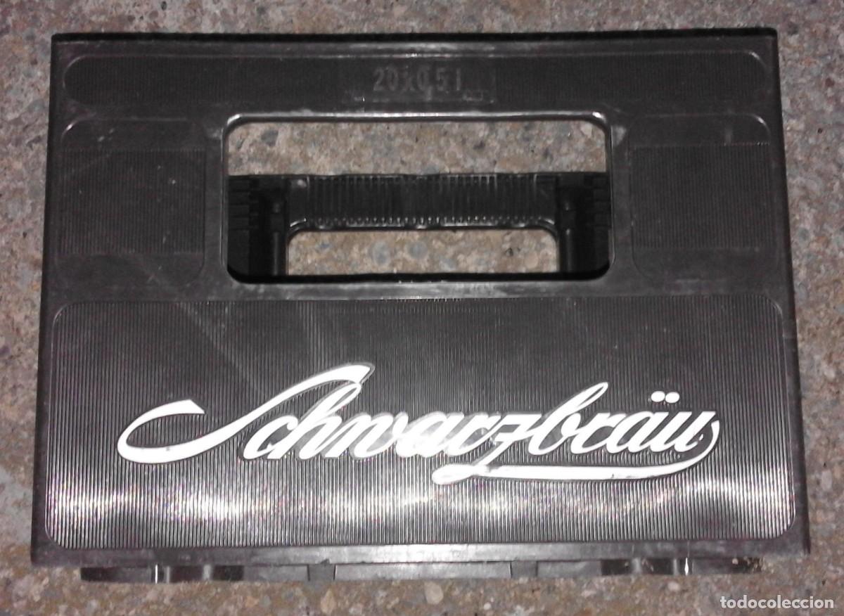 Collectionnisme d'Autres Bouteilles et Boissons : CAJA DE CERVEZAS SCHWARZBR&Auml;U