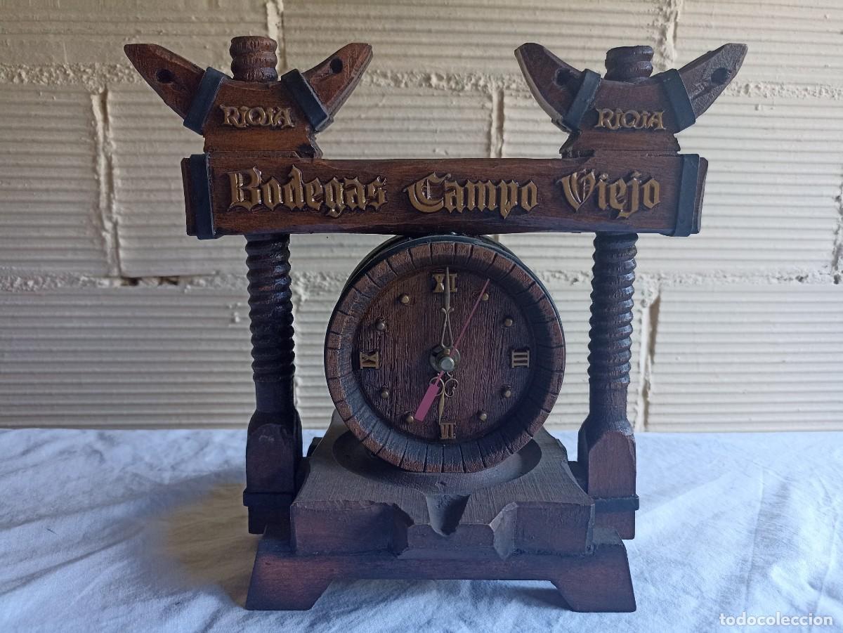 Otras botellas y bebidas antiguas de colecci&oacute;n: Expositor Bodegas Campo Viejo, Rioja, a&ntilde;os 60-70