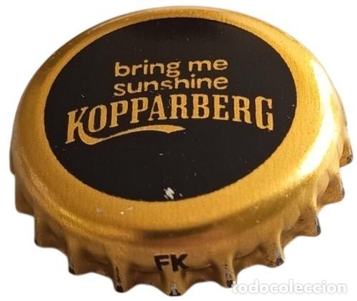 Otras botellas y bebidas antiguas de colecci&oacute;n: Capsule Cidre Crown Cap Cider bring me sunshine Kopparberg RP1002 tap&oacute;n corona