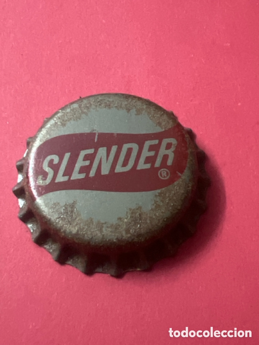 Otras botellas y bebidas antiguas de colecci&oacute;n: Q59. Soda/Refresco - Estados Unidos - Slender