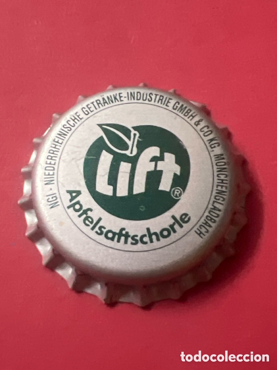 Collectionnisme d'Autres Bouteilles et Boissons : Q137. CHAPA - Soda/Refresco - Alemania - Lift Apfelsaftschorle Nordwest Getr&auml;nke GmbH & Co.KG, Soest
