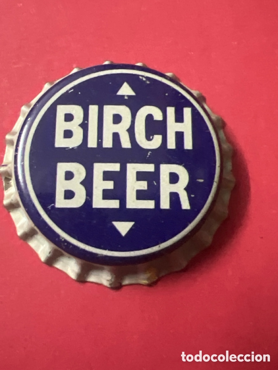 Collectionnisme d'Autres Bouteilles et Boissons : Q292. CHAPA - Soda/Refresco - Estados Unidos - Birch Beer