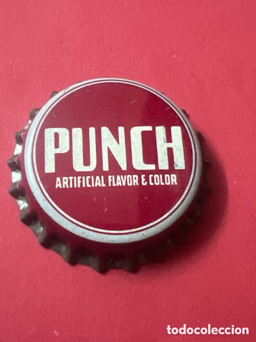 Collectionnisme d'Autres Bouteilles et Boissons : Q443. CHAPA - Soda/Refresco - Punch Artificial Flavor & Color - Estados Unidos
